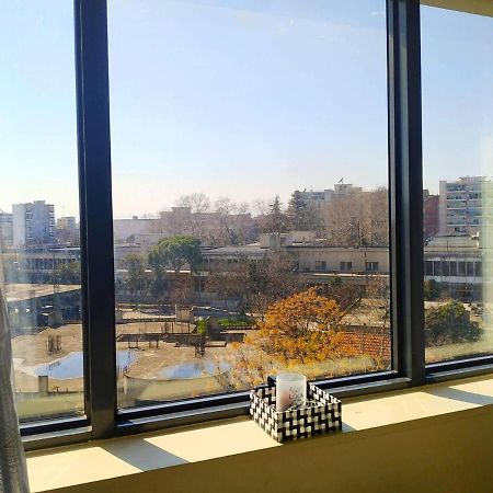 Ippokratis' Open View Studio Appartement Thessaloniki Buitenkant foto