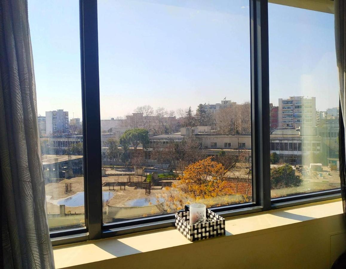 Ippokratis' Open View Studio Appartement Thessaloniki Buitenkant foto